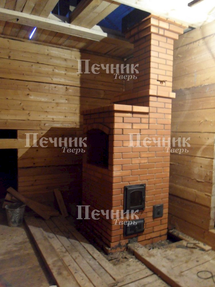 Шведка с варочной плитой